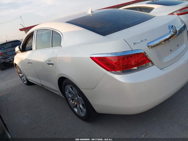 2010 Buick Lacrosse Cxl მანქანა იყიდება აუქციონზე, vin: 1G4GC5EG1AF126273, აუქციონის ნომერი: 46066999