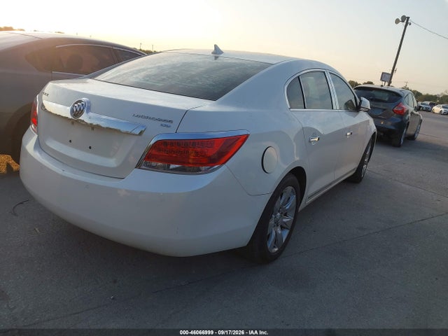 2010 Buick Lacrosse Cxl მანქანა იყიდება აუქციონზე, vin: 1G4GC5EG1AF126273, აუქციონის ნომერი: 46066999