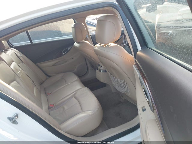 2010 Buick Lacrosse Cxl მანქანა იყიდება აუქციონზე, vin: 1G4GC5EG1AF126273, აუქციონის ნომერი: 46066999