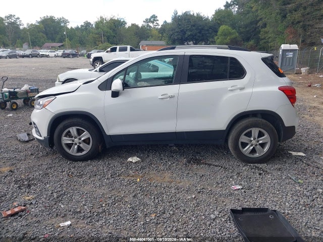 46067001 :رقم المزاد ، KL7CJLSB1MB354773 vin ، 2021 Chevrolet Trax Fwd Lt مزاد بيع