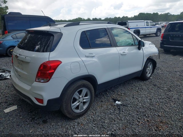 46067001 :رقم المزاد ، KL7CJLSB1MB354773 vin ، 2021 Chevrolet Trax Fwd Lt مزاد بيع