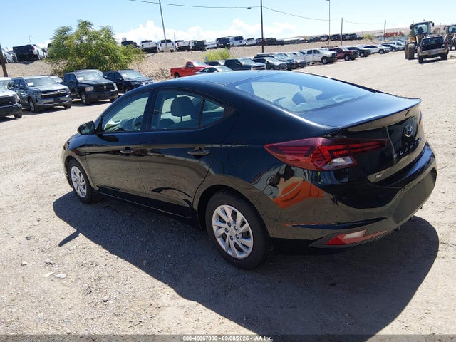 Продаж на аукціоні авто 2020 Hyundai Elantra Se, vin: 5NPD74LF9LH618011, номер лоту: 46067006