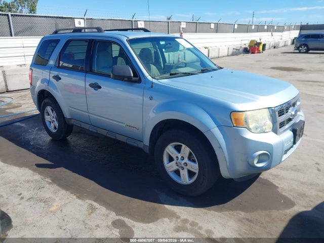 Продажа на аукционе авто 2008 Ford Escape Hybrid, vin: 1FMCU49H18KD84237, номер лота: 46067007