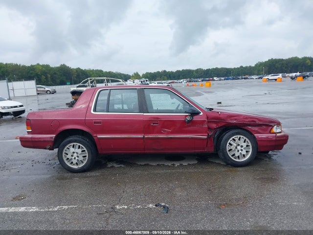 1991 Dodge Spirit მანქანა იყიდება აუქციონზე, vin: 1B3XA4636MF678597, აუქციონის ნომერი: 46067009