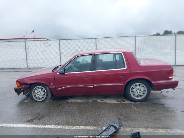 1991 Dodge Spirit მანქანა იყიდება აუქციონზე, vin: 1B3XA4636MF678597, აუქციონის ნომერი: 46067009
