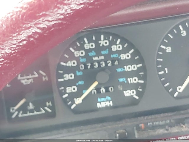 1991 Dodge Spirit მანქანა იყიდება აუქციონზე, vin: 1B3XA4636MF678597, აუქციონის ნომერი: 46067009