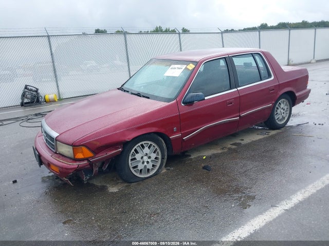 1991 Dodge Spirit მანქანა იყიდება აუქციონზე, vin: 1B3XA4636MF678597, აუქციონის ნომერი: 46067009