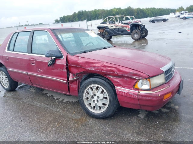 1991 Dodge Spirit მანქანა იყიდება აუქციონზე, vin: 1B3XA4636MF678597, აუქციონის ნომერი: 46067009