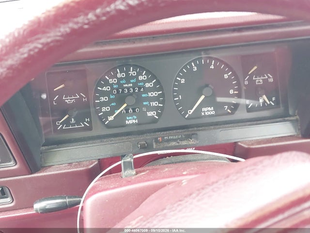 1991 Dodge Spirit მანქანა იყიდება აუქციონზე, vin: 1B3XA4636MF678597, აუქციონის ნომერი: 46067009