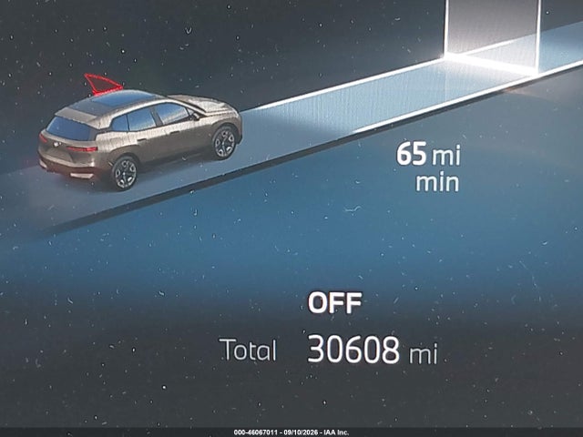 46067011 :رقم المزاد ، WB523CF04RCP88295 vin ، 2024 Bmw Ix Xdrive50 مزاد بيع