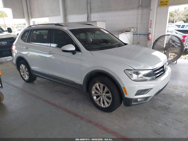 2018 Volkswagen Tiguan 2.0t Se/2.0t Sel მანქანა იყიდება აუქციონზე, vin: 3VV3B7AX6JM024685, აუქციონის ნომერი: 46067013