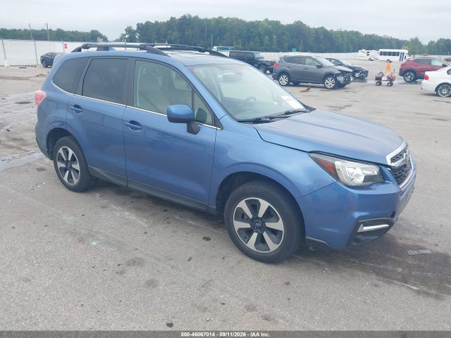 Продажа на аукционе авто 2018 Subaru Forester 2.5i Limited, vin: JF2SJARCXJH497443, номер лота: 46067014