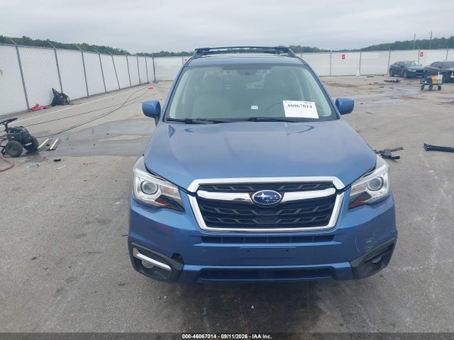 Продажа на аукционе авто 2018 Subaru Forester 2.5i Limited, vin: JF2SJARCXJH497443, номер лота: 46067014
