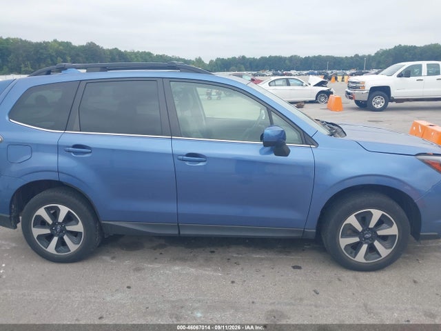 Продажа на аукционе авто 2018 Subaru Forester 2.5i Limited, vin: JF2SJARCXJH497443, номер лота: 46067014