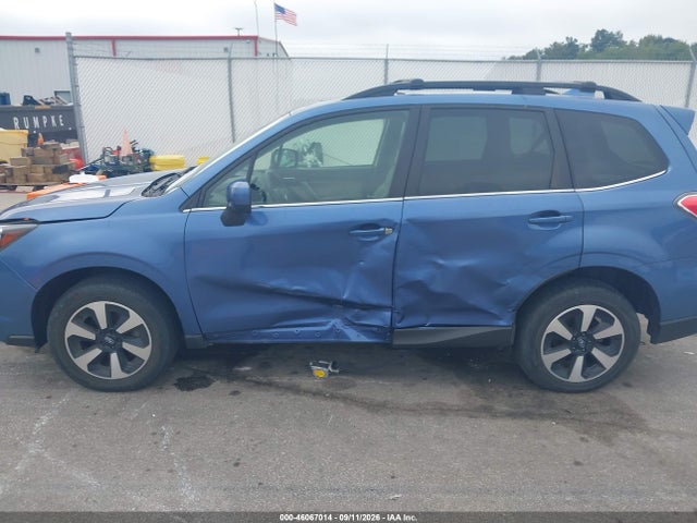 Продажа на аукционе авто 2018 Subaru Forester 2.5i Limited, vin: JF2SJARCXJH497443, номер лота: 46067014