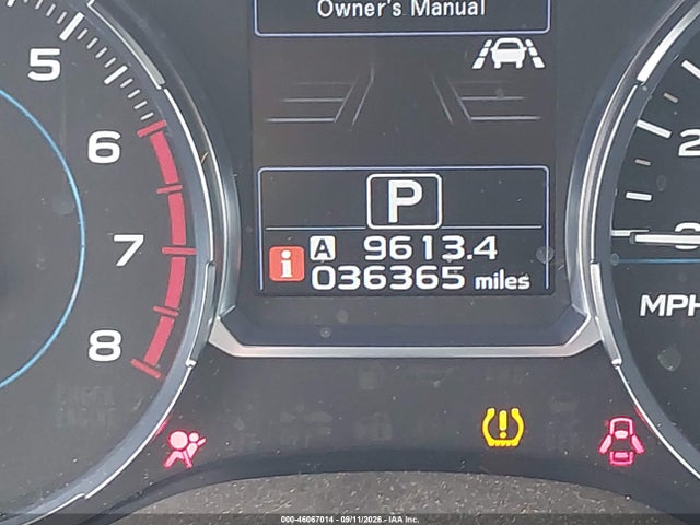 Продажа на аукционе авто 2018 Subaru Forester 2.5i Limited, vin: JF2SJARCXJH497443, номер лота: 46067014