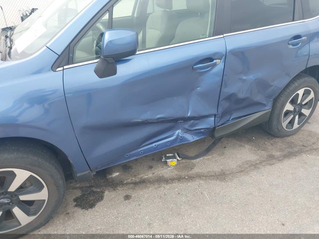 Продажа на аукционе авто 2018 Subaru Forester 2.5i Limited, vin: JF2SJARCXJH497443, номер лота: 46067014