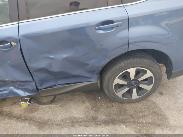 Продажа на аукционе авто 2018 Subaru Forester 2.5i Limited, vin: JF2SJARCXJH497443, номер лота: 46067014