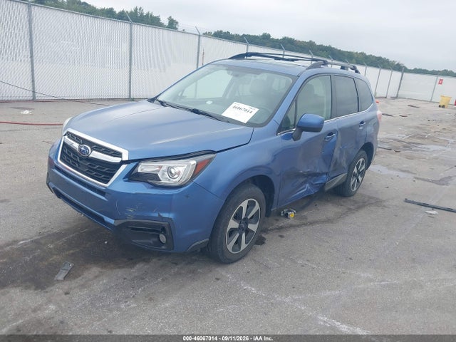 Продажа на аукционе авто 2018 Subaru Forester 2.5i Limited, vin: JF2SJARCXJH497443, номер лота: 46067014
