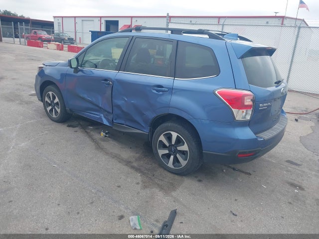 Продажа на аукционе авто 2018 Subaru Forester 2.5i Limited, vin: JF2SJARCXJH497443, номер лота: 46067014
