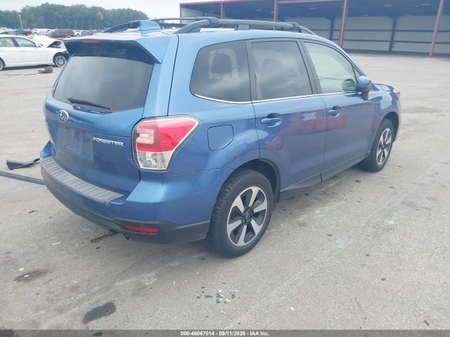 Продажа на аукционе авто 2018 Subaru Forester 2.5i Limited, vin: JF2SJARCXJH497443, номер лота: 46067014