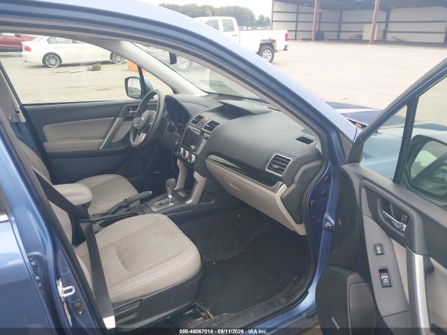 Продажа на аукционе авто 2018 Subaru Forester 2.5i Limited, vin: JF2SJARCXJH497443, номер лота: 46067014