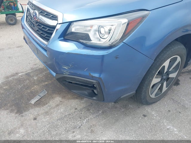 Продажа на аукционе авто 2018 Subaru Forester 2.5i Limited, vin: JF2SJARCXJH497443, номер лота: 46067014