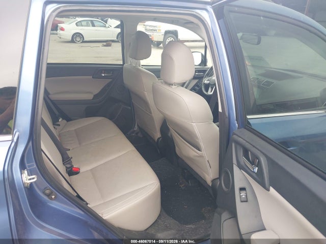 Продажа на аукционе авто 2018 Subaru Forester 2.5i Limited, vin: JF2SJARCXJH497443, номер лота: 46067014