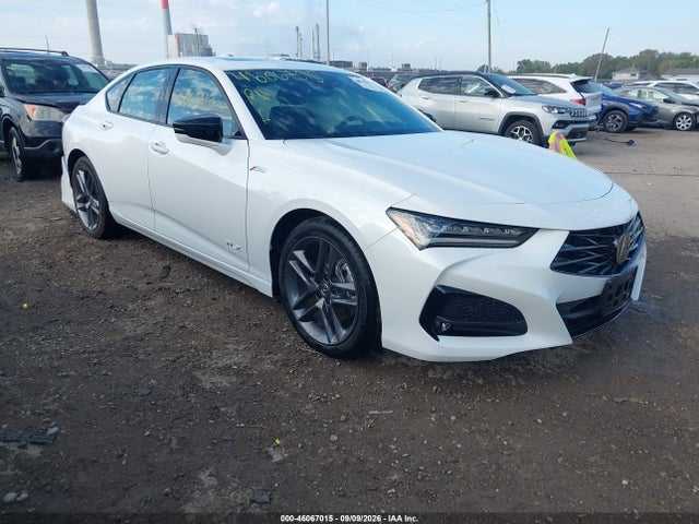 2025 Acura Tlx A-spec Package მანქანა იყიდება აუქციონზე, vin: 19UUB6F56SA004361, აუქციონის ნომერი: 46067015