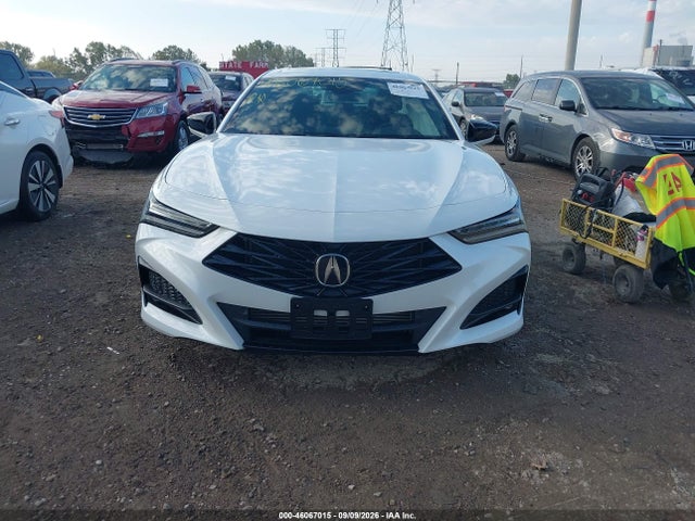 46067015 :رقم المزاد ، 19UUB6F56SA004361 vin ، 2025 Acura Tlx A-spec Package مزاد بيع