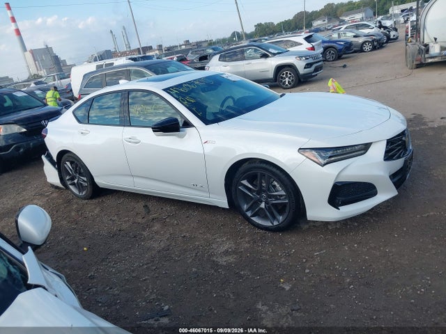 46067015 :رقم المزاد ، 19UUB6F56SA004361 vin ، 2025 Acura Tlx A-spec Package مزاد بيع