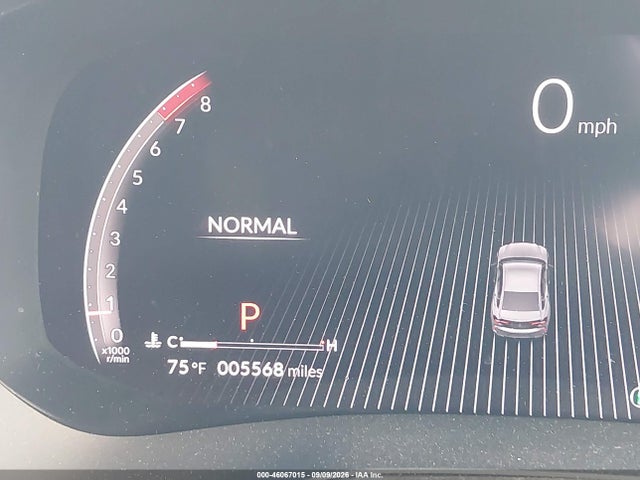 46067015 :رقم المزاد ، 19UUB6F56SA004361 vin ، 2025 Acura Tlx A-spec Package مزاد بيع