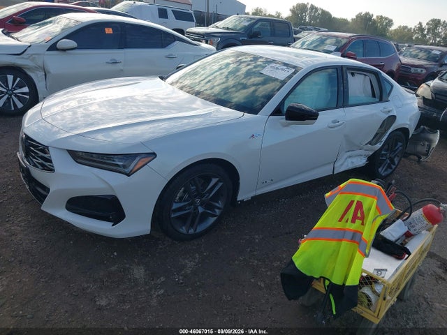46067015 :رقم المزاد ، 19UUB6F56SA004361 vin ، 2025 Acura Tlx A-spec Package مزاد بيع