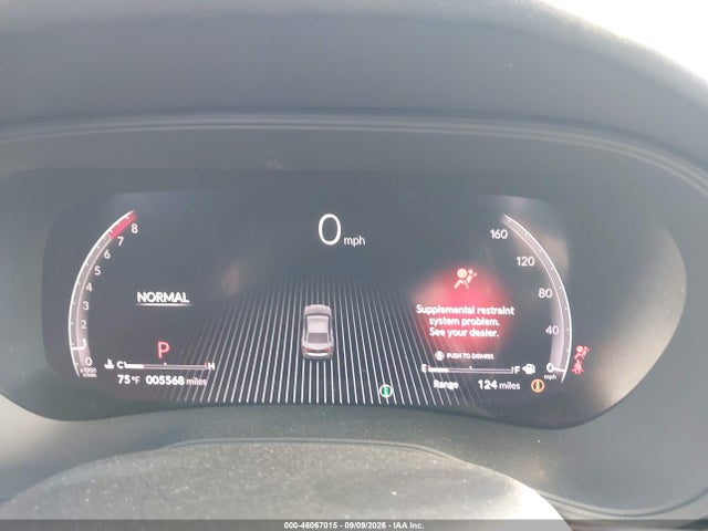 46067015 :رقم المزاد ، 19UUB6F56SA004361 vin ، 2025 Acura Tlx A-spec Package مزاد بيع