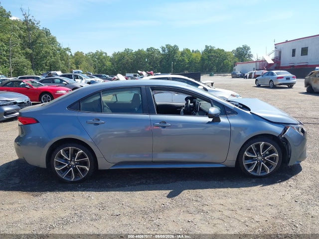 46067017 :رقم المزاد ، JTDEPMAE5MJ153332 vin ، 2021 Toyota Corolla Le مزاد بيع
