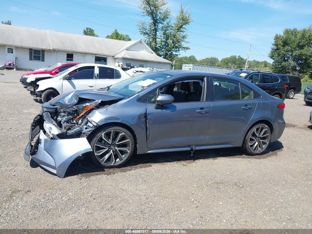 46067017 :رقم المزاد ، JTDEPMAE5MJ153332 vin ، 2021 Toyota Corolla Le مزاد بيع