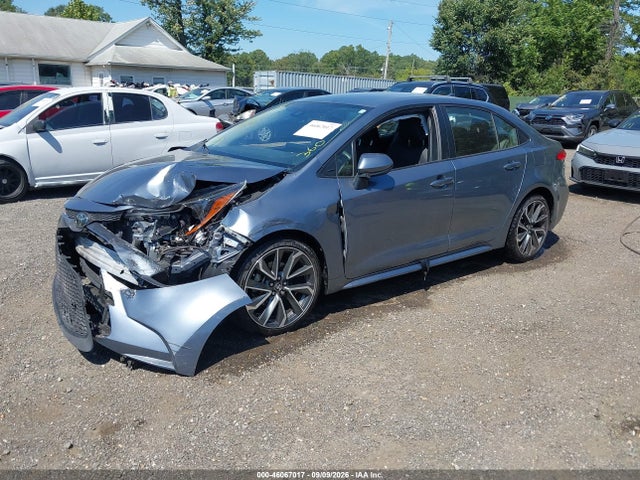 46067017 :رقم المزاد ، JTDEPMAE5MJ153332 vin ، 2021 Toyota Corolla Le مزاد بيع