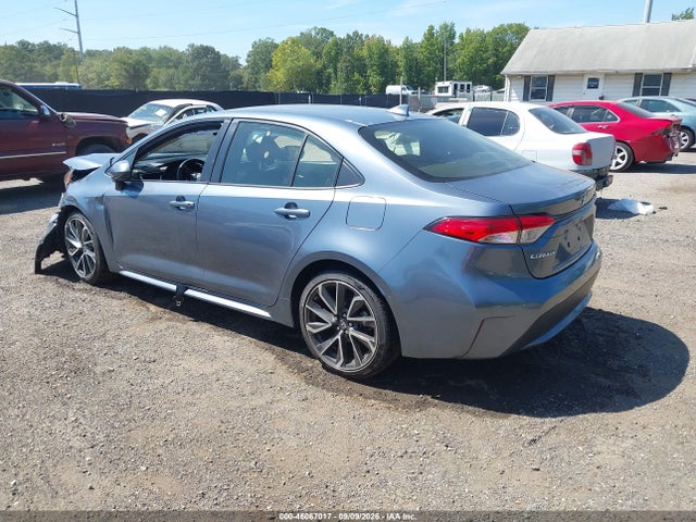 46067017 :رقم المزاد ، JTDEPMAE5MJ153332 vin ، 2021 Toyota Corolla Le مزاد بيع