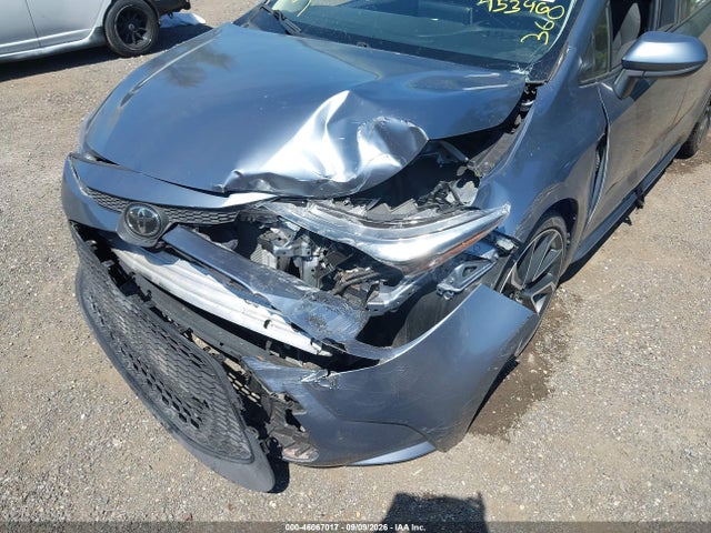 46067017 :رقم المزاد ، JTDEPMAE5MJ153332 vin ، 2021 Toyota Corolla Le مزاد بيع