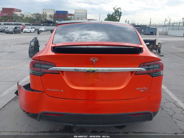 Aukcja sprzedaży 2016 Tesla Model X 60d/70d/75d/90d, vin: 5YJXCDE22GF032208, numer aukcji: 46067027