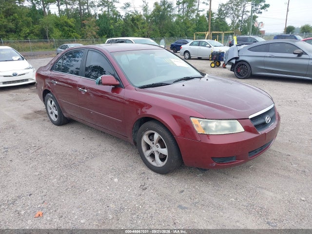 Auction sale of the 2007 Hyundai Sonata Gls, vin: 5NPET46C97H241039, lot number: 46067031