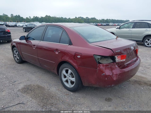 Продаж на аукціоні авто 2007 Hyundai Sonata Gls, vin: 5NPET46C97H241039, номер лоту: 46067031