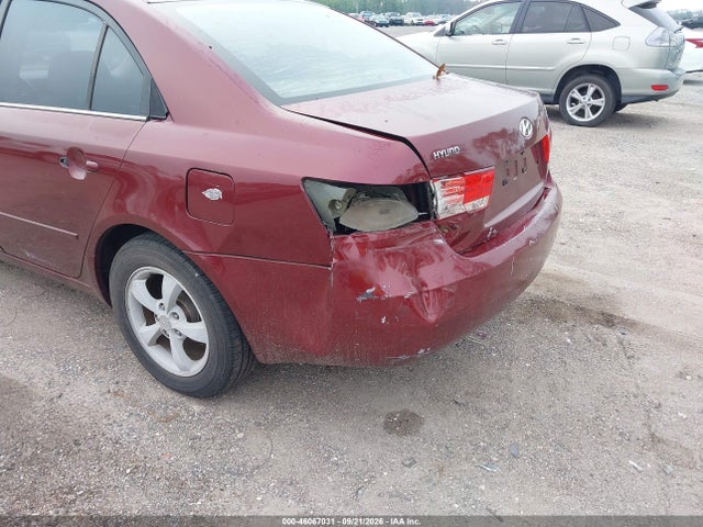 Продаж на аукціоні авто 2007 Hyundai Sonata Gls, vin: 5NPET46C97H241039, номер лоту: 46067031
