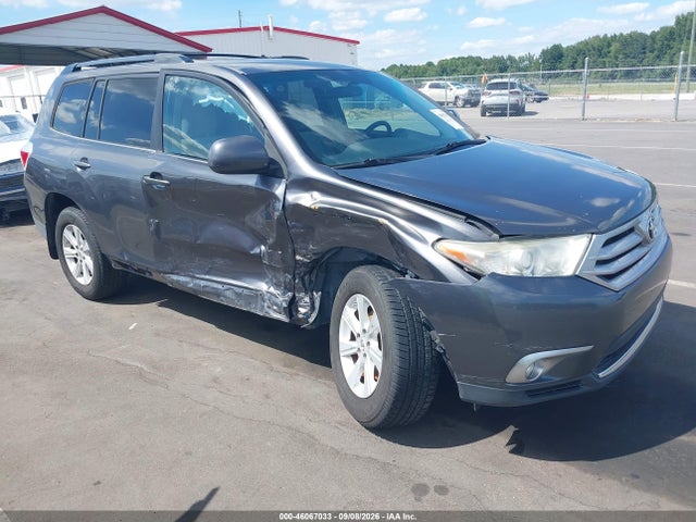 2012 Toyota Highlander Base V6 მანქანა იყიდება აუქციონზე, vin: 5TDZK3EH2CS072949, აუქციონის ნომერი: 46067033