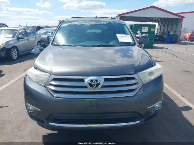 2012 Toyota Highlander Base V6 მანქანა იყიდება აუქციონზე, vin: 5TDZK3EH2CS072949, აუქციონის ნომერი: 46067033