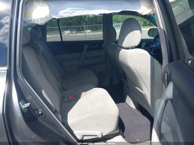2012 Toyota Highlander Base V6 მანქანა იყიდება აუქციონზე, vin: 5TDZK3EH2CS072949, აუქციონის ნომერი: 46067033