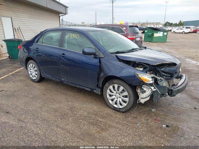 Продажа на аукционе авто 2013 Toyota Corolla Le, vin: 5YFBU4EE7DP122830, номер лота: 46067040