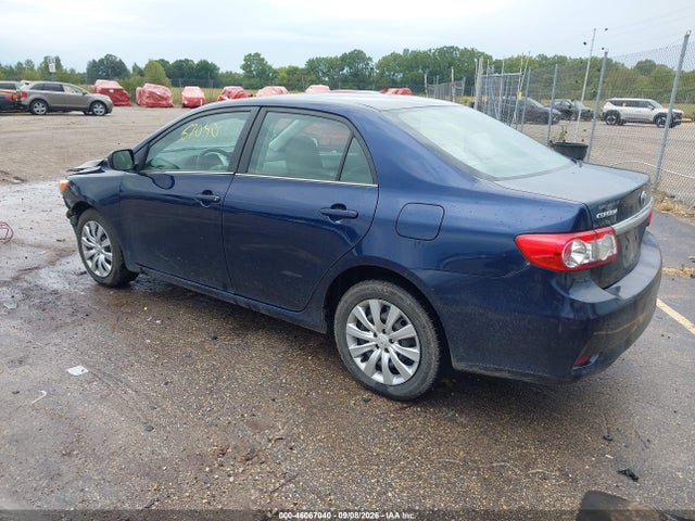 2013 Toyota Corolla Le მანქანა იყიდება აუქციონზე, vin: 5YFBU4EE7DP122830, აუქციონის ნომერი: 46067040