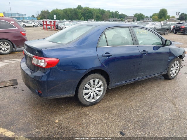2013 Toyota Corolla Le მანქანა იყიდება აუქციონზე, vin: 5YFBU4EE7DP122830, აუქციონის ნომერი: 46067040