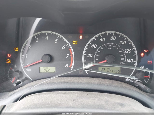 2013 Toyota Corolla Le მანქანა იყიდება აუქციონზე, vin: 5YFBU4EE7DP122830, აუქციონის ნომერი: 46067040